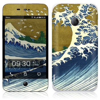 ideaSkin 魅族 MX 浪潮 皮肤 手机保护套 保护膜 BBNC812177