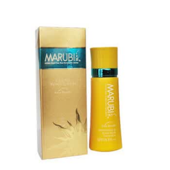 丸美MARUBI金沙海蓝嫩白防晒乳SPF18 45ml