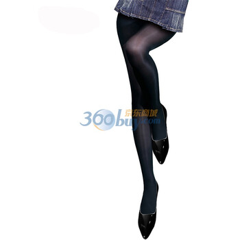 madina 580防静脉曲张袜 瘦腿袜 连裤袜B011110802黑色均码