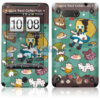 ideaSkin HTC Aria/G9/A6380 小可爱集会 手机外壳保护套皮贴膜 ENDAPC071909