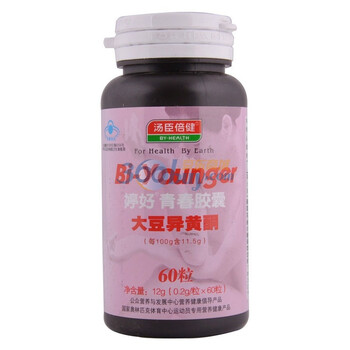 汤臣倍健牌 汤臣倍健婷好青春胶囊 大豆异黄酮 0.2g*60粒