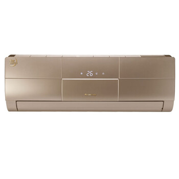 格力（GREE）KFR-32GW(32561)FNDa-2 1.5匹 壁挂式家用冷暖 睡梦宝II代变频空调 香槟金