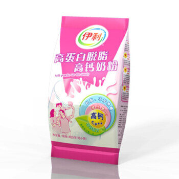 <em>伊利女士</em>高蛋白高钙脱脂<em>奶粉</em> 400g2袋装 - 京东