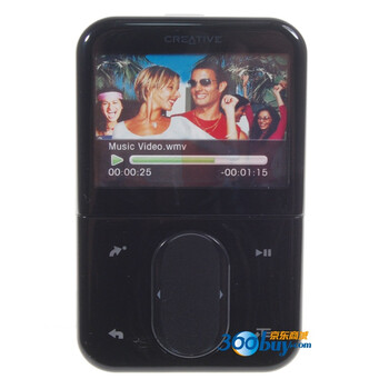 ���£�Creative��Zen Vision:M  30G MP3(��ɫ)