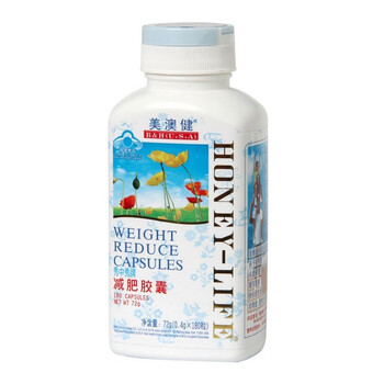 美澳健 减肥胶囊 含左旋肉碱、决明子等，健康燃脂，安全瘦身　0.4g × 180粒