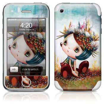 ideaSkin iPhone 3G/3GS 珊瑚丛 外壳保护套皮贴膜 ABRC462039