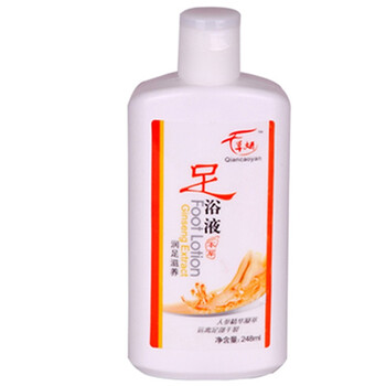 千草妍润足滋养足浴液(人参味)248ml