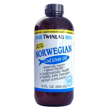 美国Twinlab天来 鳕鱼肝油355ml（原装进口）