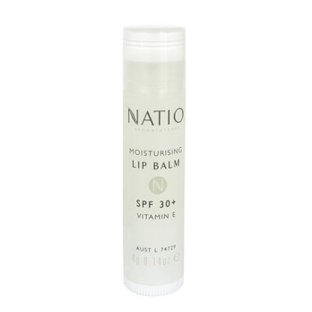 NATIO 香熏保湿润唇膏SPF30 4G