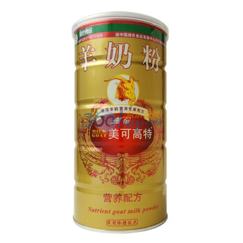 美可高特 成人 600克 营养配方羊奶粉