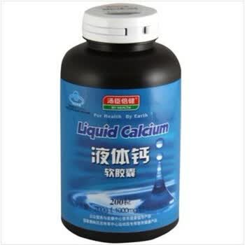 汤臣倍健液体钙软胶囊1000㎎*200粒