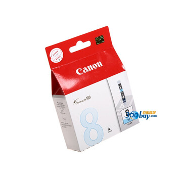 佳能（Canon）CLI-8PC 淡青色墨盒（适用PIXMA Pro9000）