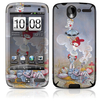 ideaSkin HTC Desire/G7/A8181 三丽鸥之梦 手机外壳保护套皮贴膜 ENCIYC682075