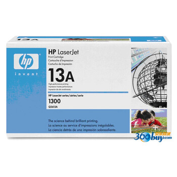 惠普（HP）LaserJet Q2613A 黑色硒鼓（适用 LaserJet 1300）