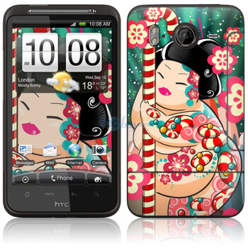 ideaSkin HTC Desire HD/G10/大坏蛋/A9191 胖美人 手机外壳保护套皮贴膜 ENDASA940625