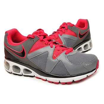 `Nike 耐克 男子跑步鞋 429880 006 灰色/校园红 43