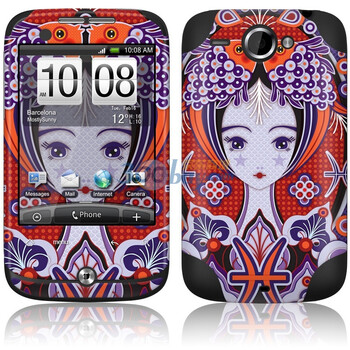 ideaSkin HTC Wildfire/G8/野火/A3366/A3333 双鱼座 手机外壳保护套皮贴膜 ENDAQB050756