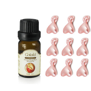 可拉拉丰胸精油10ML+可拉拉EGF时空胶囊9粒 0.35ML/粒 丰胸修复组合