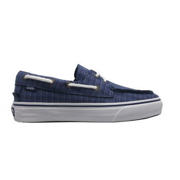 VANS万斯 VN-0XC3L6L Zapato Del Barco 男士秋冬板鞋 蓝色 42