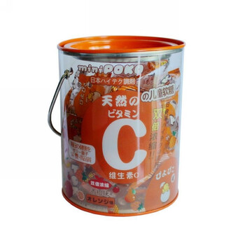 POKO天然维生素C软糖(桶装)3g*50粒