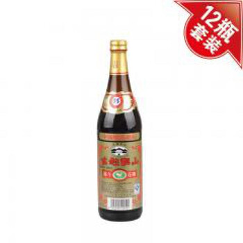 16.5°古越龙山陈年花雕600ml(12瓶套装)