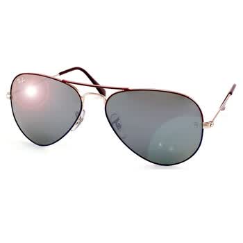 Ray-Ban雷朋经典飞行员款太阳镜 RB3025-069/40-58