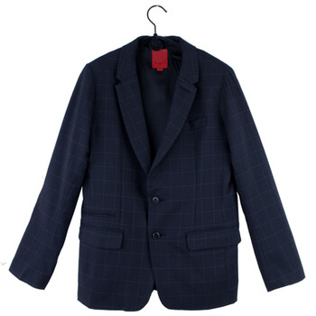 zuo怀旧 仿中山装 百搭 男式 休闲 小西装 HWD138C 灰彩 185/104A(XL)
