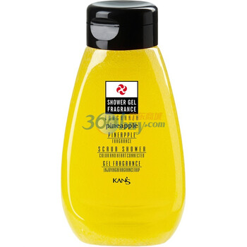 KANS 韩束 亲吻菠萝香氛沐浴水晶300ML