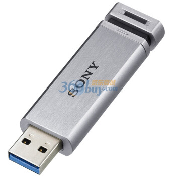 索尼（SONY） USB3.0金属系列（USM16GQ）U盘 16G （银）