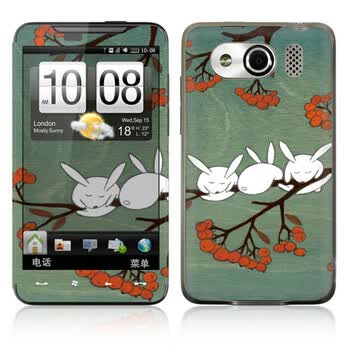 ideaSkin HTC T9199 / Z510D / 双擎 / 双擎S 午睡中 机身贴膜 保护膜 皮肤 BDFD062169