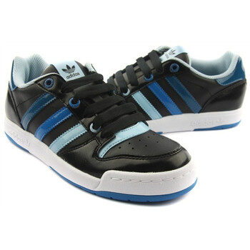 ADIDAS 阿迪达斯 女式 经典休闲鞋 G50081 黑色 38