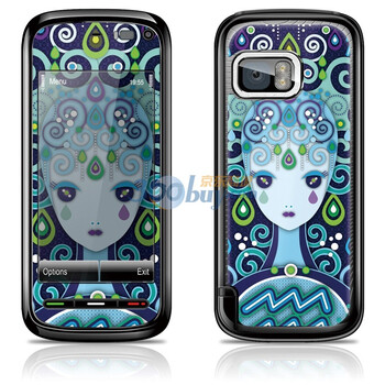ideaSkin 诺基亚 5800XM/5800I/5800W/5800N/5802 水瓶座 外壳保护套皮贴膜 ENCEKB050755