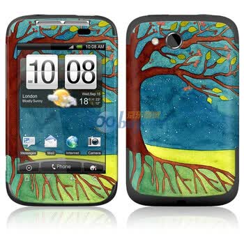 ideaSkin HTC Wildfire S(G13) 皮肤 花前树下 手机外壳保护套皮贴膜 ENDAXC572056