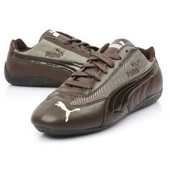 Puma彪马 中性赛车鞋 1PU30408102 咖啡色 44