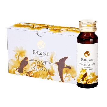 BellaColla DX鱼胶原蛋白饮料50ml*10 含燕窝