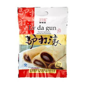 御食园彩袋驴打滚500g