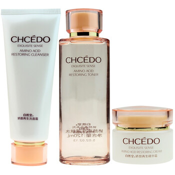 CHCEDO自然堂 【娇颜套装3件套装】 娇颜再生洗面霜110g+再生紧肤水120ml+再生精华霜 50g