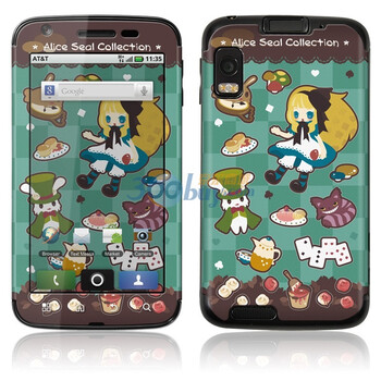 ideaSkin 摩托罗拉 Atrix 4G（ME860 / MB860）皮肤 小可爱集会 外壳保护套皮贴膜 DBAC071909