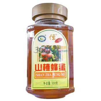 恒亮 恒丰园山楂蜂蜜500克