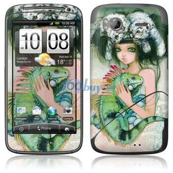 ideaSkin HTC G14/G18/Sensation XE/Z710E/Z715E/Pyramid 鬣蜥 外壳保护套皮贴膜 ENDAYC231990