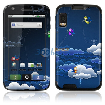 ideaSkin 摩托罗拉 Atrix 4G（ME860 / MB860）皮肤 电闪雷鸣 外壳保护套皮贴膜 DBAA750492