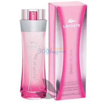 LACOSTE来格仕粉红飞扬女士淡香水50ml