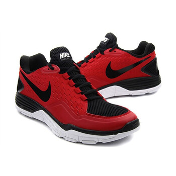 `Nike 耐克 男子训练鞋 454161 601 校园红/黑/白 43