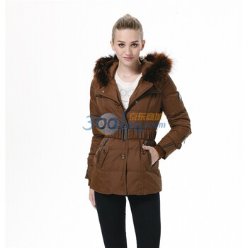 波司登 2011新款 羽绒服 女翻领修身时尚休闲短款 BR2248 黄色 185/104A(XXXL)