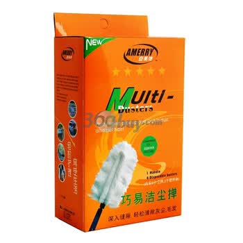 安美弛 巧易洁除尘掸6合1 车用除尘 除尘刷 除尘滚 粘毛滚 AM-1007新品上架 家具除尘键盘清洁