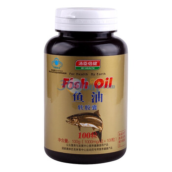 汤臣倍健 深海鱼油软胶囊 1000mg/粒×100粒