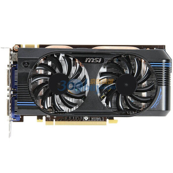 微星（MSI）N560GTX-至尊V5 1G 810/4000MHZ 1024M/256bit DDR5 PCI-E显卡