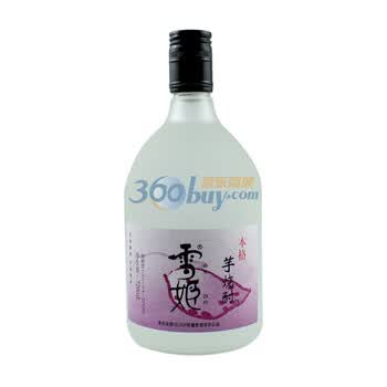 雪姬芋烧酒 合资烧酒 720ml