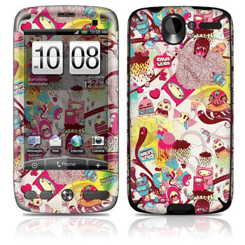 ideaSkin HTC Desire/G7/A8181 玩具大战 手机外壳保护套皮贴膜 ENCIYA100042