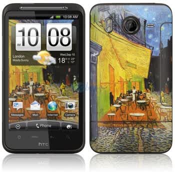 ideaSkin HTC Desire HD/G10/G7HD/A919/大坏蛋 小镇夜色 手机外壳保护套皮贴膜 ENDASC362101